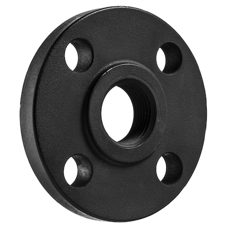 Zoro Select Carbon Steel 150 Threaded Pipe Flange, 1" Pipe Size BULK-PF-273