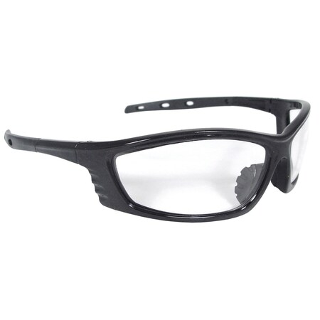 Radians Safety Glasses, Clear Anti-Fog, Scratch-Resistant CS1-10