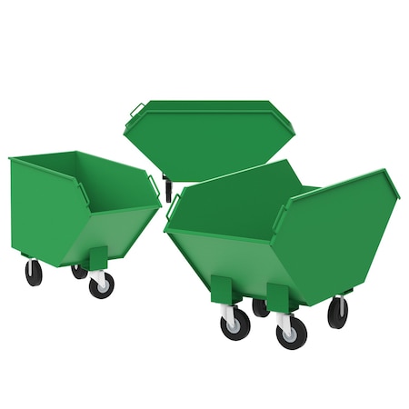 Valley Craft Four-Wheel Dual Taper Chip Truck F85161A1