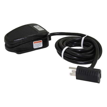 Linemaster Gnrl Prps Foot Swtch, Momentary Action 632-SC3