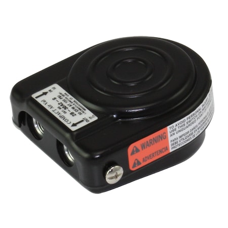 Linemaster 3B30A2S Numatic Foot Switch 3B-30A2-S