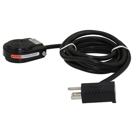 Linemaster Light Duty Foot Switch, Momentary Action 491-SC3
