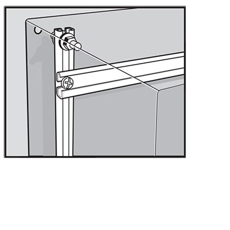 Nvent Hoffman Mounting Channels, fits 24.00, Steel CMC24