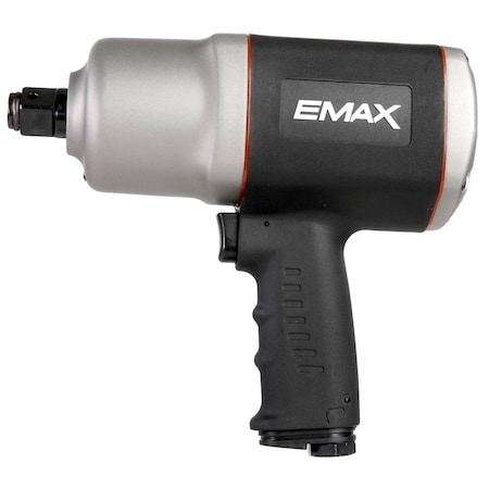 Emax Impact Wrench, Extrm Dty, 3/4 In.Drv, 1,100 ft. EATIWH7S1P