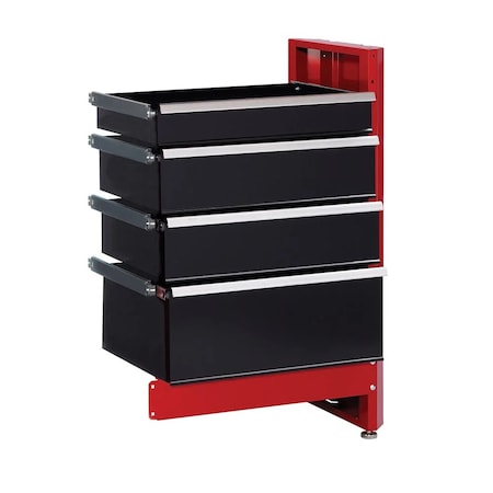 Craftsman Storage, 2000 Series 4 Drawer Workbench CMST22951RB