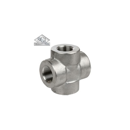 Smith-Cooper Thrd Cross, 3M, 304/L, 1/2" 4307001010