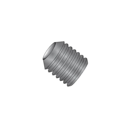 thumbnail image 2 of 100-Pack #10-32 X 1/8" Cup Point Allen Socket Set Screws, 18-8 Stainless Steel 2 of 5