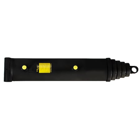 Custom CH Series Single Acting Telescopic Hydraulic Cylinder: 6 Bore x 84.625 Stroke - Three Stages 231009