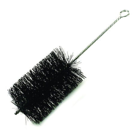 Brush Research 10-A 3-1/2" Cylinder Wash Brush, 6-12 Nylon Spiral Construction, 6" Brush Part, 18" OAL 10A312