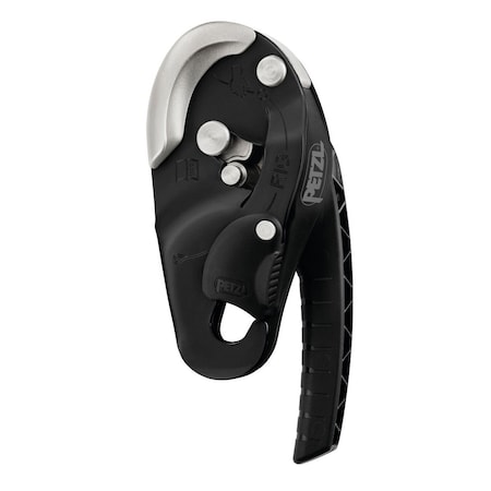Petzl Petzl RIG Compact Descender for 10 mm to 11.5 mm Ropes, Black D021AA01