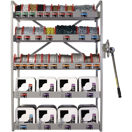 Campbell Chain & Fittings 4Ft Wide Square Chain Pails D0720141