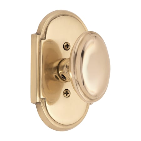 Brass Accents Palladian Plate Double Dummy Set D07-K023D-WND-605