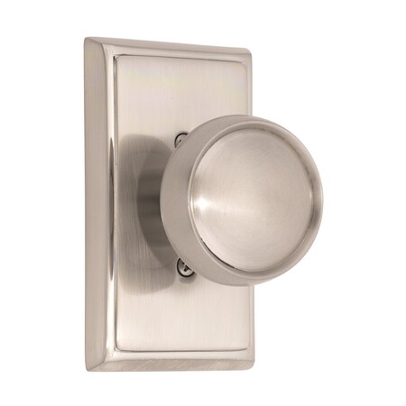 Brass Accents Quaker Passage Set 2 3/8 D07-K537A-MNH-619