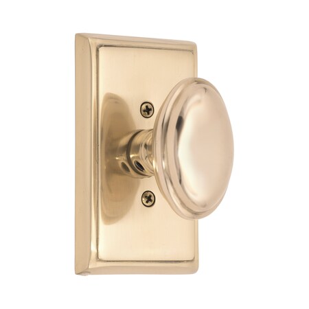 Brass Accents Quaker Passage Set 2 3/8 D07-K537A-WND-605