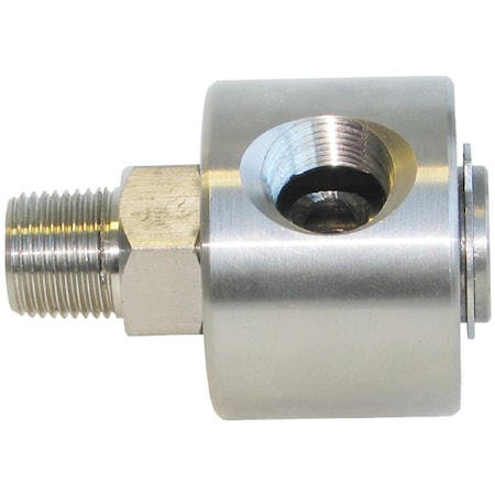 General Pump HP Swivel, 3/8" NPT-M x 3/8" NPT D10114
