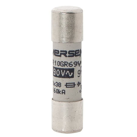 Mersen Ceramic Fuse, Fast-Acting, 16A, 690V AC, 160kA D1014579