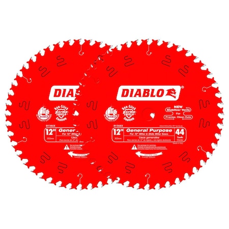 Diablo Diablo 12" Csb Value Pack D124444VP