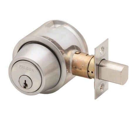 Falcon Satin Chrome Deadbolt D141626 D100-FLLK*4843537