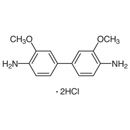 TCI America: o-Dianisidine Dihydrochloride, D1657-25G, 98.0% (HPLC)