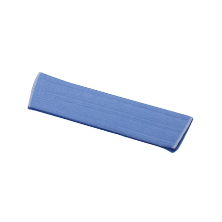 Diversey Damp Mop, Blue, Microfiber, PK10 D5787527