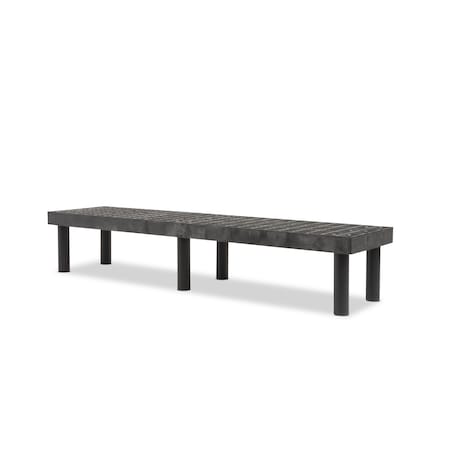 Spc Industrial Dunnage Rack, 66" x 16" x 12" H D6616