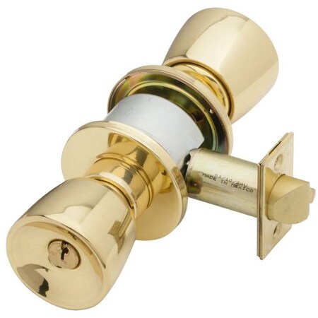 Schlage Commercial Bright Brass Classroom D70TUL605 D70TUL605