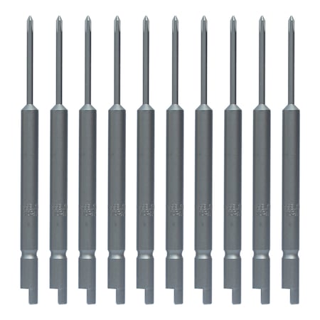 Vessel Precision Bit Halfmoon-Shank 4mm, PK10 D71P001564