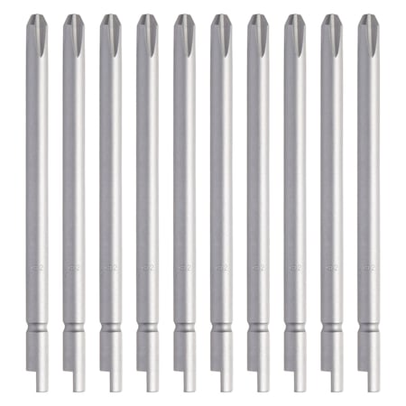 Vessel Precision Bit Halfmoon-Shank 4mm, PK10 D71P2464