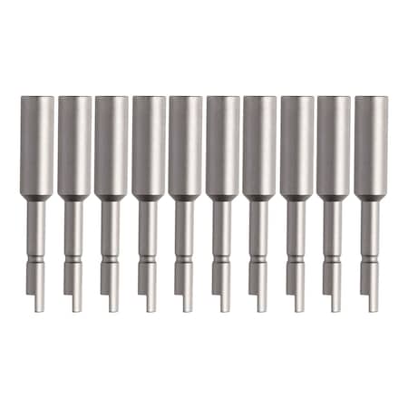 Vessel Precision Bit Halfmoon-Shank 4mm, PK10 D72AF444