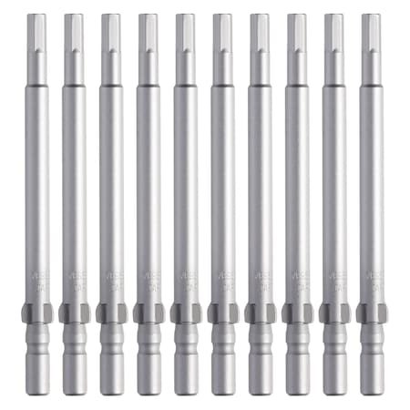 Vessel Precision Bit Wing-Shank 4mm, H3x6, PK10 D73H360