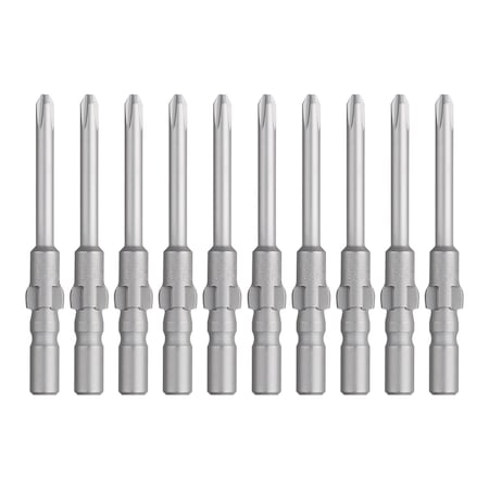 Vessel Precision Bit Wing-Shank 4mm, +1x2, PK10 D73P1252040