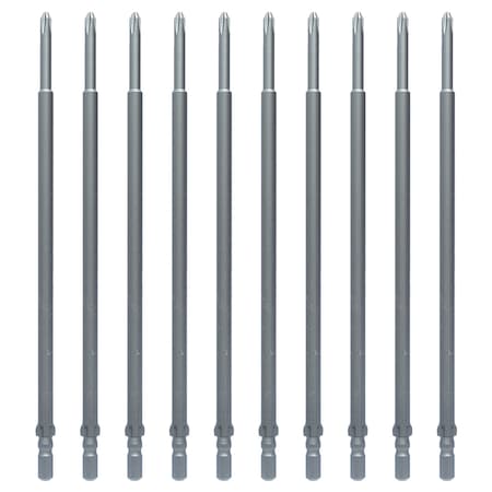 Vessel Precision Bit Wing-Shank 4mm, +1x3, PK10 D73P1320120