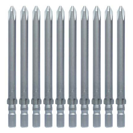 Vessel Precision Bit Wing-Shank 4mm, +1x6, PK10 D73P160