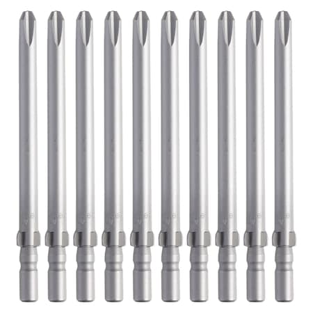 Vessel Precision Bit Wing-Shank 4mm, +2x6, PK10 D73P260