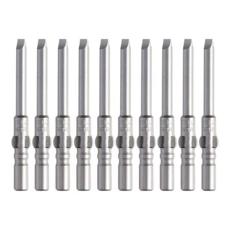 Vessel Precision Bit Wing-Shank 4mm, -3x(, PK10 D73S30440