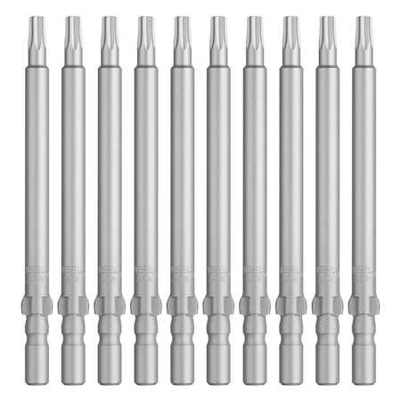 Vessel Precision Bit Wing-Shank 4mm, T10H, PK10 D73T10H60