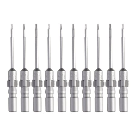 Vessel Precision Bit Wing-Shank 4mm, T2x1, PK10 D73T2152040