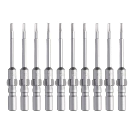 Vessel Precision Bit Wing-Shank 4mm, T5x2, PK10 D73T522040