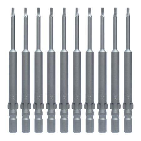 Vessel Precision Bit Wing-Shank 4mm, T5x2, PK10 D73T522060