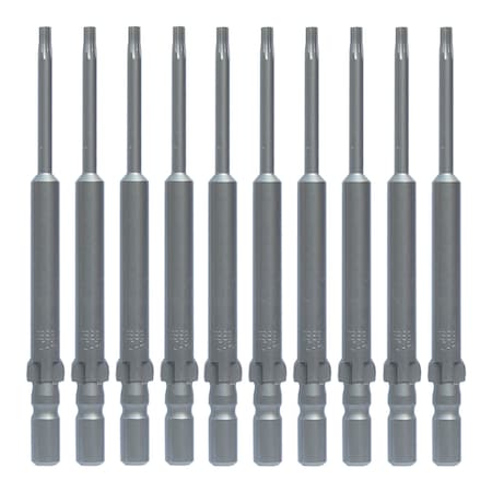 Vessel Precision Bit Wing-Shank 4mm, T6x2, PK10 D73T622060