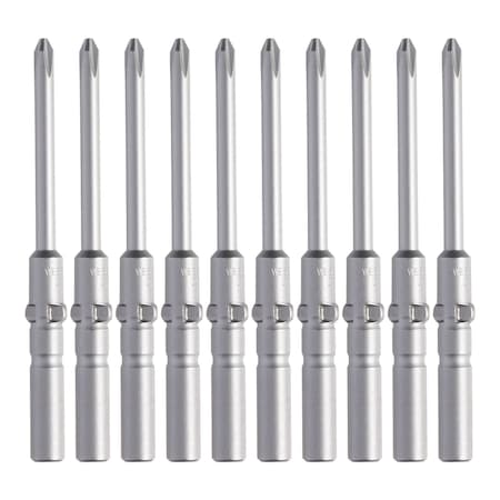 Vessel Precision Bit Wing-Shank 5mm, +1x3, PK10 D76P133060