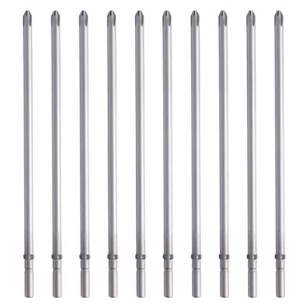 Vessel Precision Bit Wing-Shank 5mm, +2x1, PK10 D76P2150