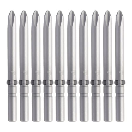 Vessel Precision Bit Wing-Shank 5mm, +2x6, PK10 D76P260