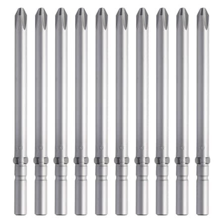 Vessel Precision Bit Wing-Shank 5mm, +2x8, PK10 D76P280