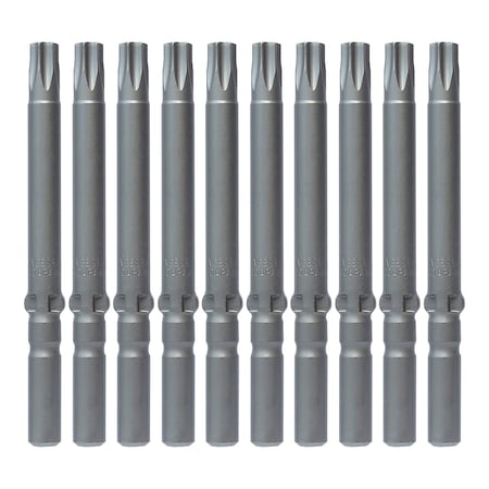 Vessel Precision Bit Wing-Shank 5mm, T25x, PK10 D76T2560