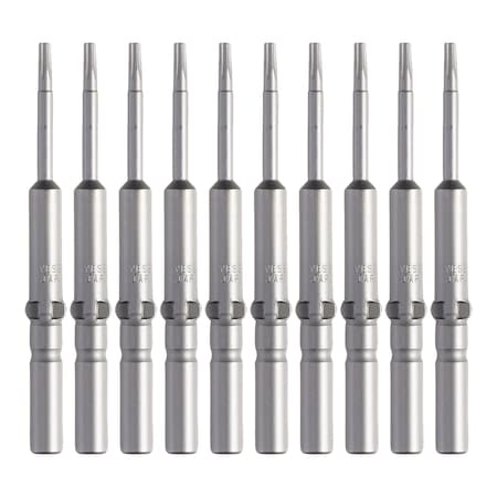 Vessel Precision Bit Wing-Shank 5mm, T7x2, PK10 D76T7252060