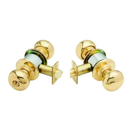 Schlage Commercial Bright Brass Storeroom D80ELPLY605 D80ELPLY605