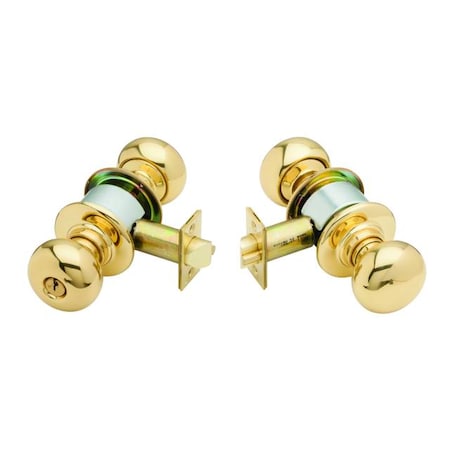 Schlage Commercial Bright Brass Storeroom D80PLY605EE212 D80PLY605EE212