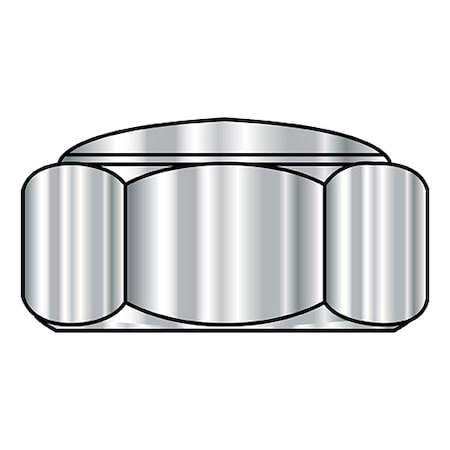 Zoro Select Cap Nut, M4-0.70, Stainless Steel, 5.5 mm H, 2000 PK M4D917A2