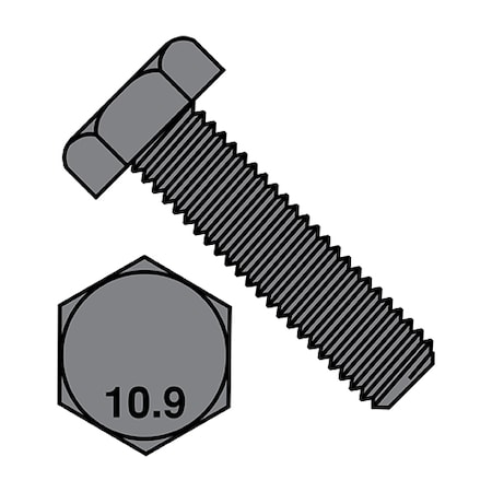 Zoro Select Hex Head Cap Screw, 100 PK M1640D93310